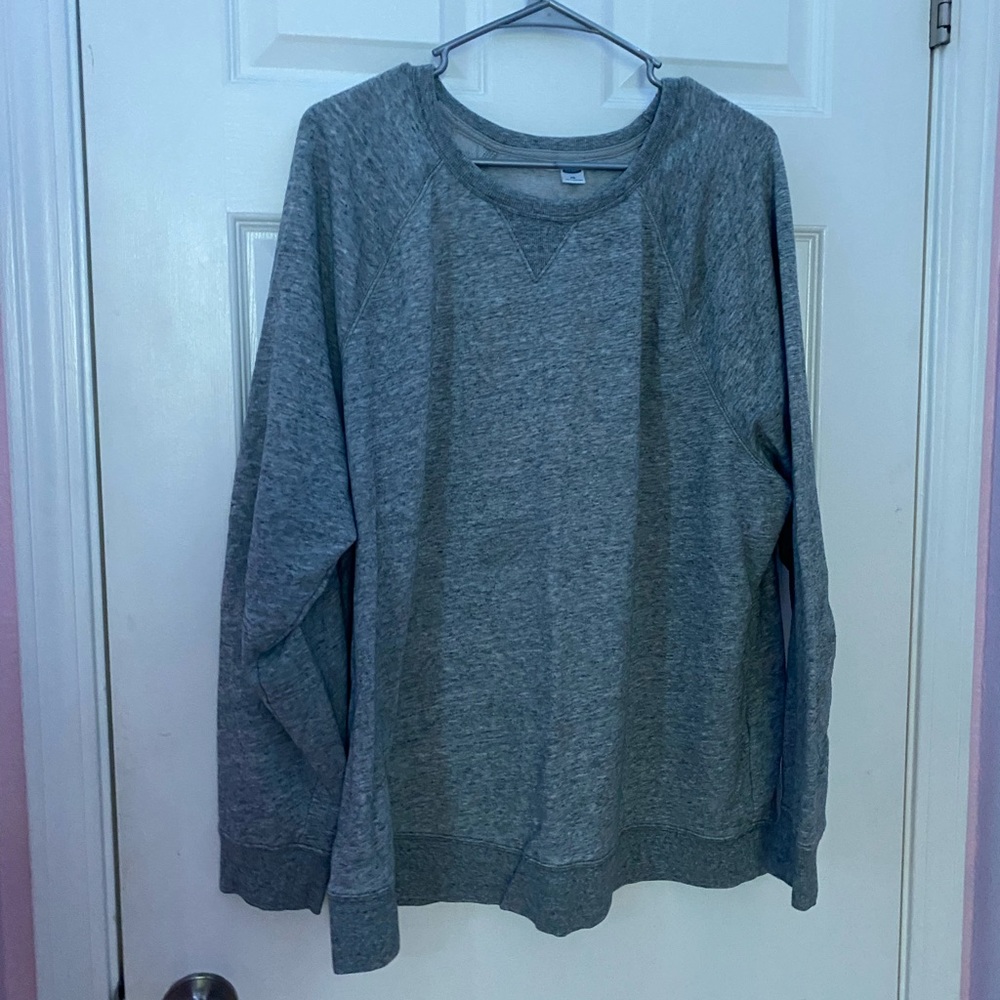 Grey light sweater
